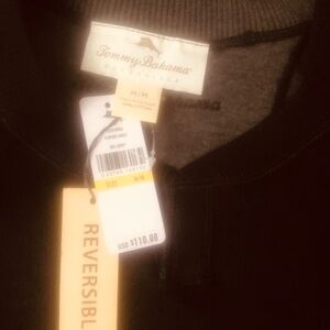 Tommy Bahama Black Sweater
